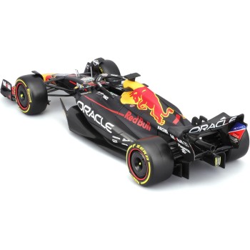Bburago 1:24 2023 Race Oracle Red Bull Rb19 Die-cast Car With Verstappen 1 Figure 18/28036 (#1) 4893993280360