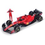 Bburago 1:24 Scale Forumula Racing 2023 Ferrari Sf-23 Diecast Vehicle With Leclerc 16 Figure 18/26809 4893993268092