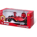 Bburago 1:24 Scale Forumula Racing 2023 Ferrari Sf-23 Diecast Vehicle With Leclerc 16 Figure 18/26809 4893993268092