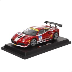 Bburago 1:24 Racing 488 Challenge - Red 18/26308 4893993263080