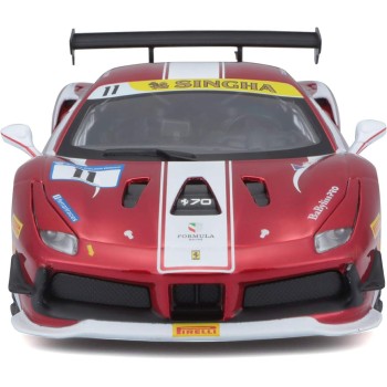 Bburago 1:24 Racing 488 Challenge - Red 18/26308 4893993263080