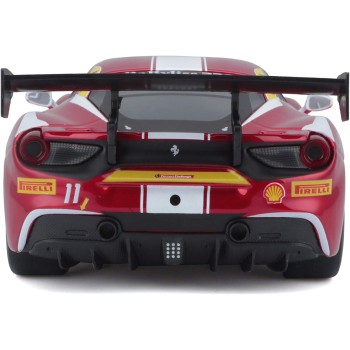Bburago 1:24 Racing 488 Challenge - Red 18/26308 4893993263080