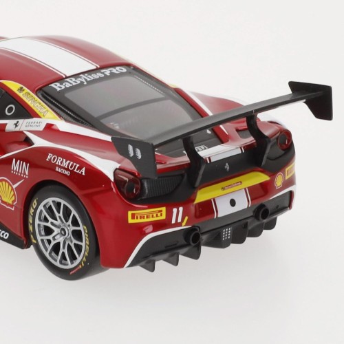 Bburago 1:24 Racing 488 Challenge - Red 18/26308 4893993263080