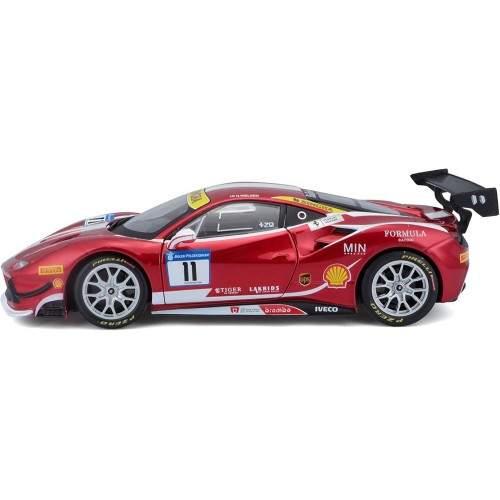 Bburago 1:24 Racing 488 Challenge - Red 18/26308 4893993263080
