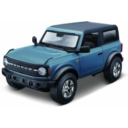 Maisto 1:24 Assembly Line 2021 Ford Bronco Badlands 48/39535 090159395355