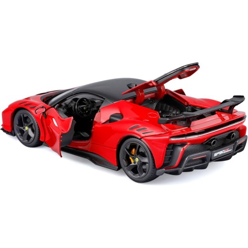 Bburago 1:24 Ferrari RandP Sf90 XX Stradale 18/26032 RED 4893993260324