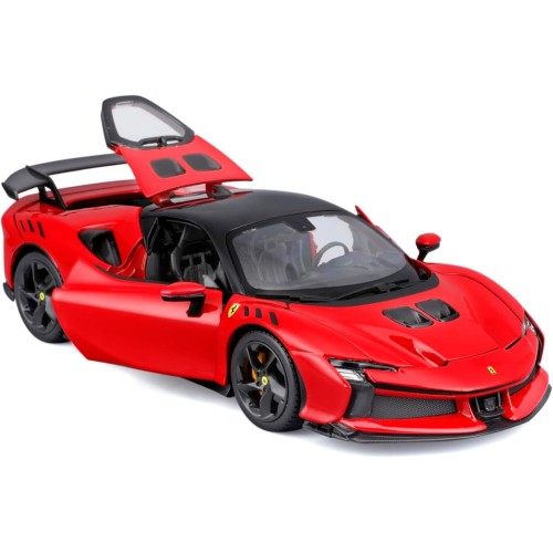 Bburago 1:24 Ferrari RandP Sf90 XX Stradale 18/26032 RED 4893993260324