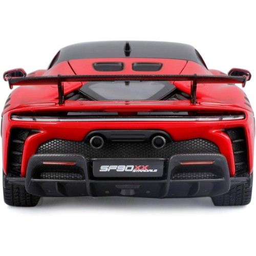 Bburago 1:24 Ferrari RandP Sf90 XX Stradale 18/26032 RED 4893993260324