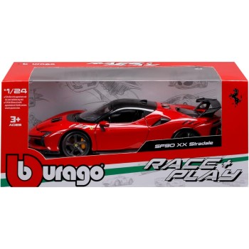 Bburago 1:24 Ferrari RandP Sf90 XX Stradale 18/26032 RED 4893993260324