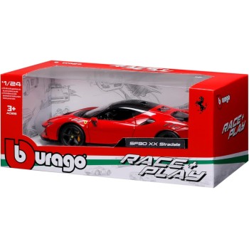Bburago 1:24 Ferrari RandP Sf90 XX Stradale 18/26032 RED 4893993260324