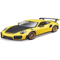 Maisto 1:24 Assembly Line Porsche 911 GT2 RS - Yellow 48/39523 090159395232