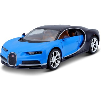 Maisto 1:24 Scale Assembly Line Bugatti Chiron Model Kit 48/39514 090159070160