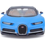 Maisto 1:24 Scale Assembly Line Bugatti Chiron Model Kit 48/39514 090159070160