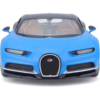 Maisto 1:24 Scale Assembly Line Bugatti Chiron Model Kit 48/39514 090159070160