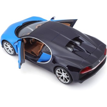 Maisto 1:24 Scale Assembly Line Bugatti Chiron Model Kit 48/39514 090159070160