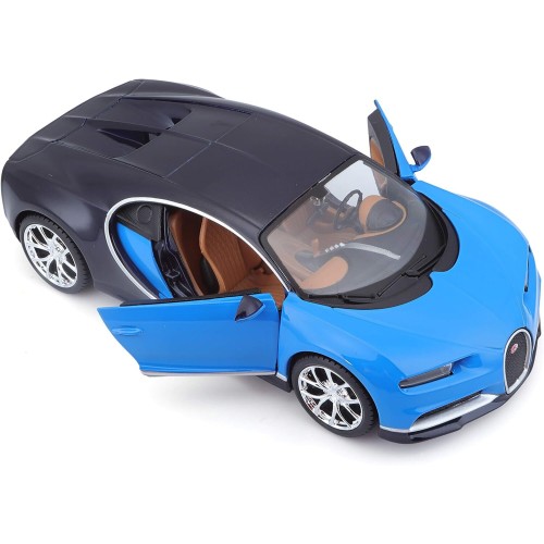 Maisto 1:24 Scale Assembly Line Bugatti Chiron Model Kit 48/39514 090159070160