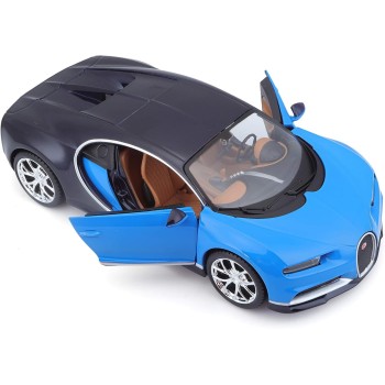 Maisto 1:24 Scale Assembly Line Bugatti Chiron Model Kit 48/39514 090159070160