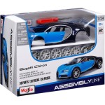 Maisto 1:24 Scale Assembly Line Bugatti Chiron Model Kit 48/39514 090159070160