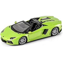 Maisto Assembly Line Lamborghini Aventador Roadster Die Cast Model Kit 1:24 Scale, Colors May Vary 48/39124 090159391241
