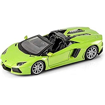 Maisto Assembly Line Lamborghini Aventador Roadster Die Cast Model Kit 1:24 Scale, Colors May Vary 48/39124 090159391241
