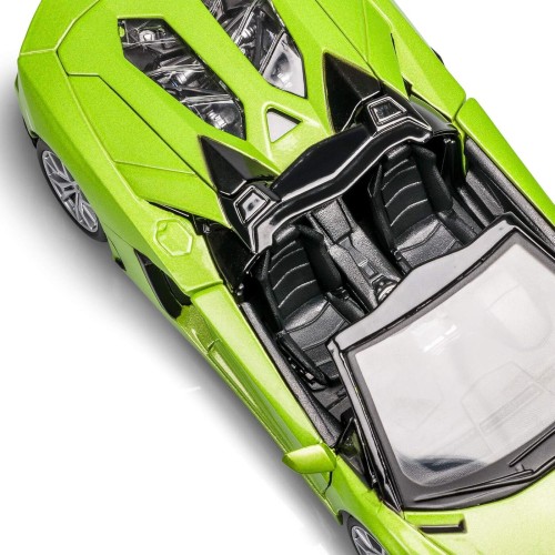 Maisto Assembly Line Lamborghini Aventador Roadster Die Cast Model Kit 1:24 Scale, Colors May Vary 48/39124 090159391241