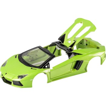 Maisto Assembly Line Lamborghini Aventador Roadster Die Cast Model Kit 1:24 Scale, Colors May Vary 48/39124 090159391241