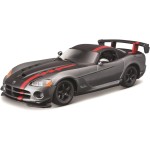 Dodge Viper SRT 10 ACR 1:24 Model Bburago 18-22114 18/22114 GREY 4893993014323