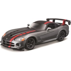 Dodge Viper SRT 10 ACR 1:24 Model Bburago 18-22114 18/22114 GREY 4893993014323