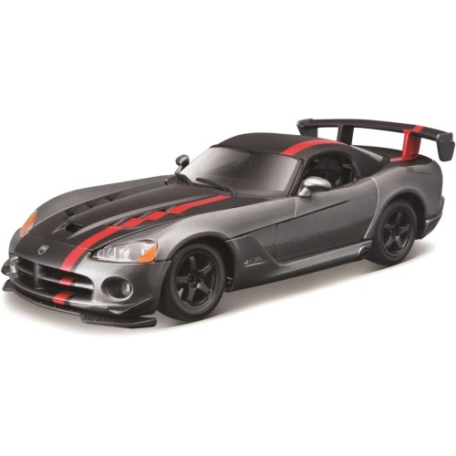 Dodge Viper SRT 10 ACR 1:24 Model Bburago 18-22114 18/22114 GREY 4893993014323