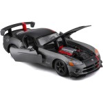 Dodge Viper SRT 10 ACR 1:24 Model Bburago 18-22114 18/22114 GREY 4893993014323