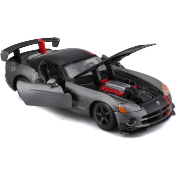 Dodge Viper SRT 10 ACR 1:24 Model Bburago 18-22114 18/22114 GREY 4893993014323