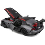 Dodge Viper SRT 10 ACR 1:24 Model Bburago 18-22114 18/22114 GREY 4893993014323