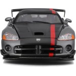 Dodge Viper SRT 10 ACR 1:24 Model Bburago 18-22114 18/22114 GREY 4893993014323
