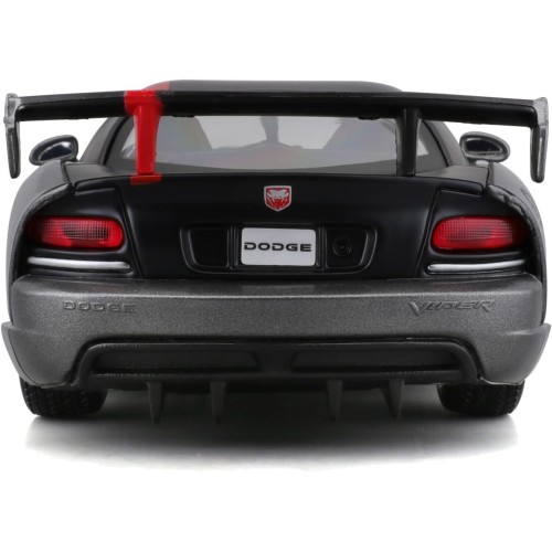 Dodge Viper SRT 10 ACR 1:24 Model Bburago 18-22114 18/22114 GREY 4893993014323