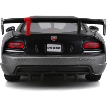 Dodge Viper SRT 10 ACR 1:24 Model Bburago 18-22114 18/22114 GREY 4893993014323