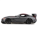 Dodge Viper SRT 10 ACR 1:24 Model Bburago 18-22114 18/22114 GREY 4893993014323