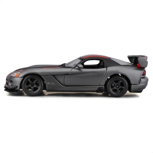 Dodge Viper SRT 10 ACR 1:24 Model Bburago 18-22114 18/22114 GREY 4893993014323