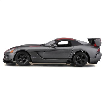 Dodge Viper SRT 10 ACR 1:24 Model Bburago 18-22114 18/22114 GREY 4893993014323