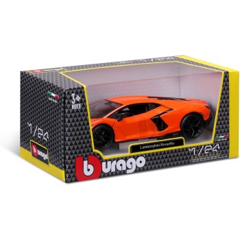 Bburago 1/24 SE 2024 Lamborghini Revuelto orange 18-21106 18/21106 4893993211067