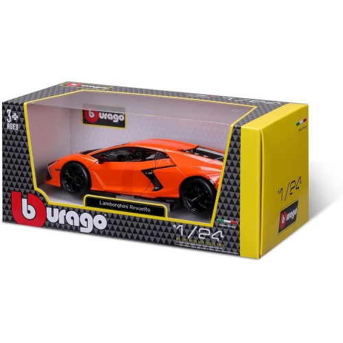 Bburago 1/24 SE 2024 Lamborghini Revuelto orange 18-21106 18/21106 4893993211067