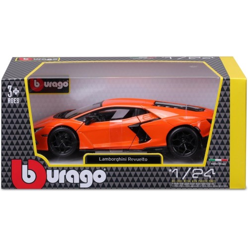 Bburago 1/24 SE 2024 Lamborghini Revuelto orange 18-21106 18/21106 4893993211067