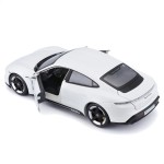 Bburago B18-21098 Porsche Taycan Super Car-1:24 Scale Die Cast Vehicle, White 18/21098 WHITE 4893993210985
