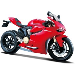 Maisto 1:12 Assembly Line Ducati Monster 1200 Diecast Vehicle colors May Vary 48/39193 090159391937