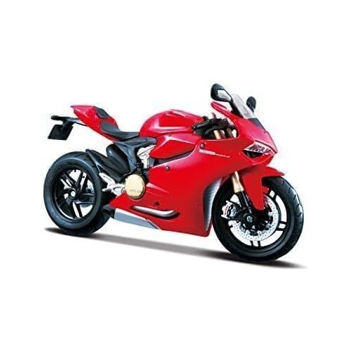 Maisto 1:12 Assembly Line Ducati Monster 1200 Diecast Vehicle colors May Vary 48/39193 090159391937
