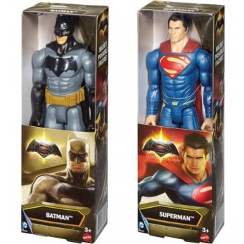 Mattel Φιγούρες Δράσης 30 Εκ Superman V Batman: Dawn Of Justice - 2 Σχέδια DPH24 / ASST 887961317121