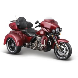 Maisto 1:12 Scale Harley Davidson 2021 CVO Tri Glide Diescast Motorcycle 48/32337 090159323372