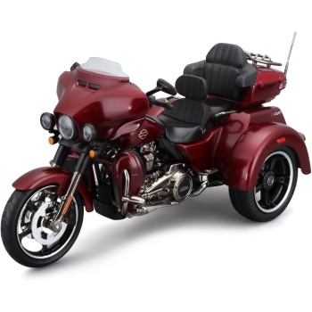 Maisto 1:12 Scale Harley Davidson 2021 CVO Tri Glide Diescast Motorcycle 48/32337 090159323372