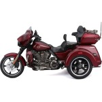 Maisto 1:12 Scale Harley Davidson 2021 CVO Tri Glide Diescast Motorcycle 48/32337 090159323372