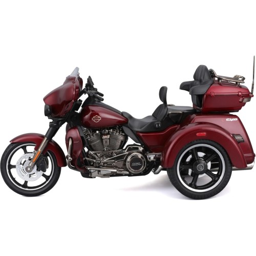 Maisto 1:12 Scale Harley Davidson 2021 CVO Tri Glide Diescast Motorcycle 48/32337 090159323372
