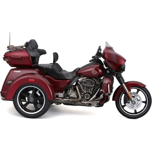 Maisto 1:12 Scale Harley Davidson 2021 CVO Tri Glide Diescast Motorcycle 48/32337 090159323372